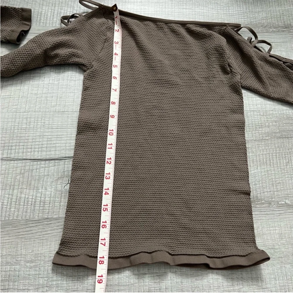 Free People fitted blouse